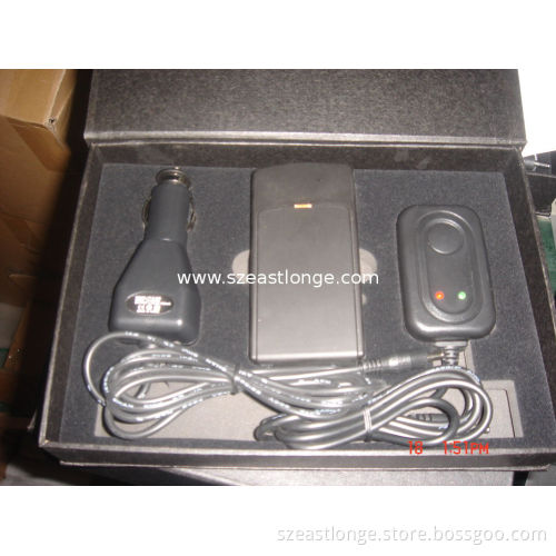 Mini Portable Gps Signal Jammer Est-808sg With 3 Band For Conference Room